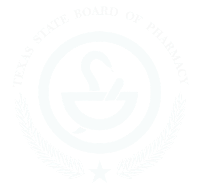 Texas State Board of Pharmacy logo
