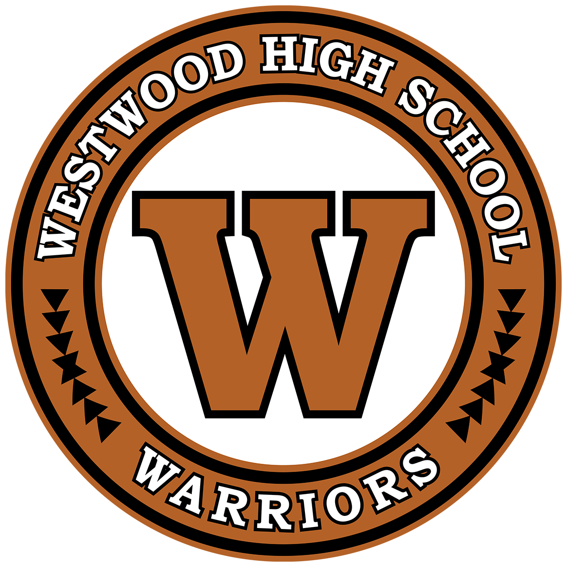 Westwood High School logo