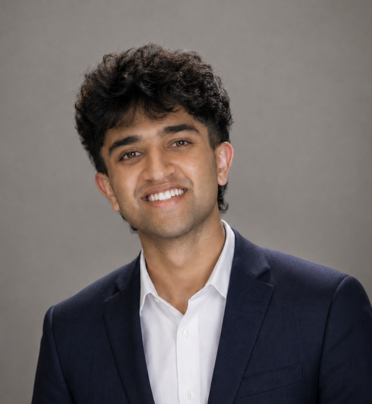 Portrait of Krish D. Arora